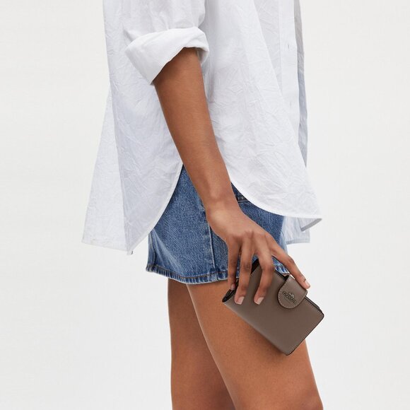 Medium Corner Zip Wallet - Picture 5 of 5